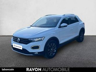 volkswagen t-roc 1.5 tsi 150 evo start/stop bvm6 carat