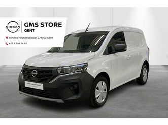 nissan townstar van l1 1.3 benz mt- navi pack - garantie tem 2029 n-connecta