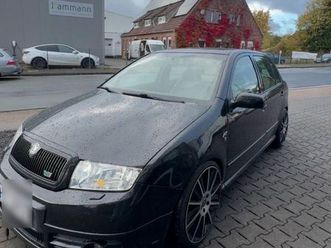 skoda fabia rs 6y 1.9tdi/ vieles neu/ 6.gang/abt