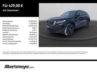 skoda kodiaq 2.0 tdi 4x4 style +standheizung+ahk