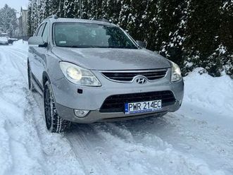 hyundai ix55 3.0 v6 crdi (diesel) 7 osobowy 4x4 (możliwa zamiana) lublin • olx.pl