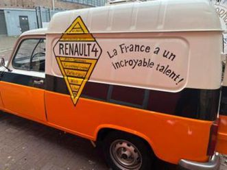 renault r4 1.1 f6 bestel 1979 — bestelauto's — marktplaats