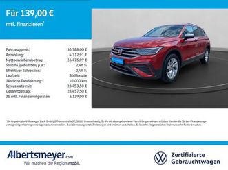 volkswagen tiguan allspace 1.5 tsi life +standheizung+led++