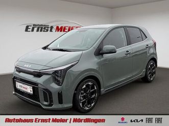 kia picanto gt-line 1.0 gdi amt-getr. *leder+navi+le