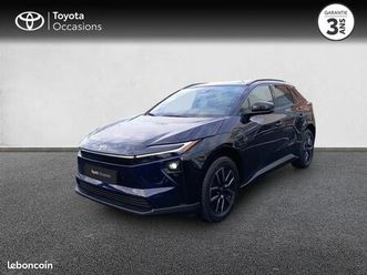 toyota bz4x 224ch 22kw grande autonomie lounge mc25