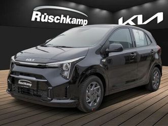 kia picanto vision automatik navi shz alu pdc rückka