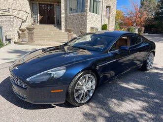 2012 aston martin rapide fully optioned second owner