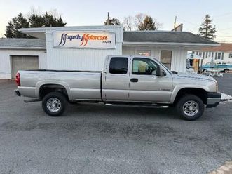 used 2007 chevrolet silverado 2500 lt1 h/d extended cab classic