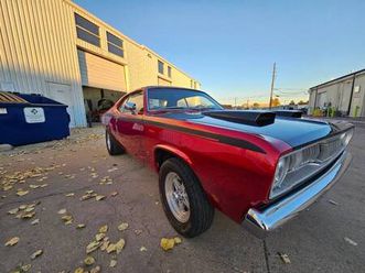 *must see classic car for sale 1971 plymouth duster -custom hoc- paint