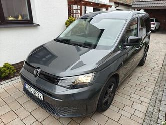 vw caddy 2022 rok niski przebieg 16 tys km fv vat marża krzanowice • olx.pl