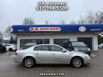 used 2007 buick lucerne cxl