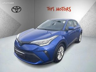 toyota c-hr 1.8 hybride 122 dynamic business ch