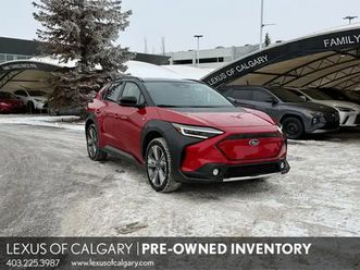 2023 subaru solterra