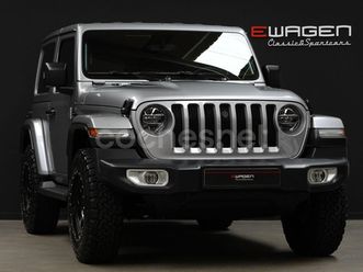 jeep wrangler 2.0t gme sahara 8atx e6d