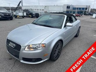 used 2009 audi a4 2.0t special edition quattro cabriolet