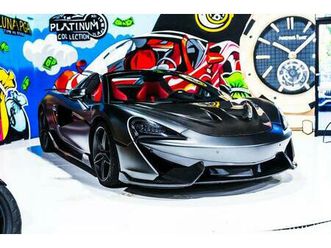 used 2019 mclaren 570s spider convertible 2d