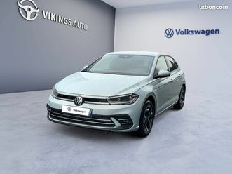 volkswagen polo 1.0 tsi 95 s&s dsg7 edition 50