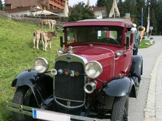 ford model a coupé – baujahr 1930 – tüv neu 07/2027