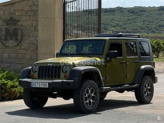 jeep wrangler unlimited 2.8 crd sport