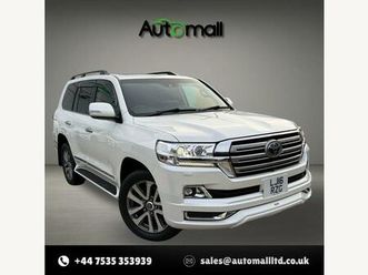 2.8d invincible x auto 4wd euro 6 5dr (7 seats)