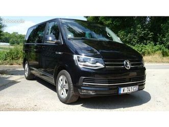 volkswagen multivan 2.0tsi t6 « bulli 70 ans »