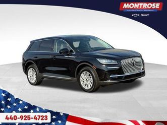 used 2024 lincoln corsair premiere
