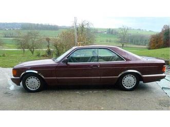 mercedes 500 sec - 1990