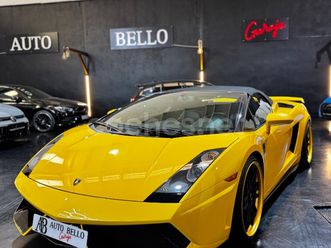 lamborghini gallardo spyder
