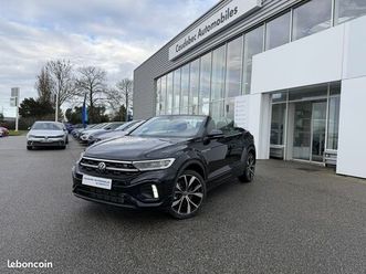 volkswagen t-roc cabriolet 1.5 tsi evo2 150 start/stop dsg7 r-line