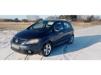 golf 5 plus lpg 1,6 mpi lubin • olx.pl