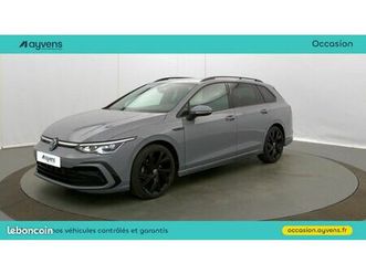 volkswagen golf sw 2.0 tdi scr 150ch r-line dsg7