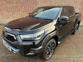 2.8 d-4d invincible x auto 4wd euro 6 (start/stop) 4dr