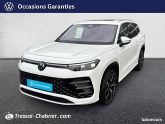 volkswagen tayron 1.5 ehybrid 204ch dsg6 5pl r-line edition