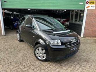 audi a2 1.6 fsi sport|pano/cruise/airco-clima/ — audi — marktplaats
