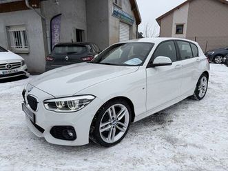 (f21/f20) 118da 150ch m sport 5p