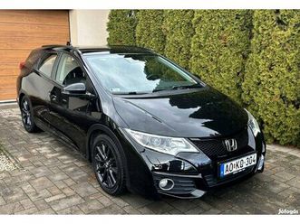 honda civic tourer 1.6 i-dtec lifestlye adas új...