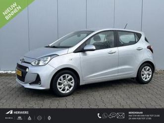 hyundai i10 1.0i comfort / navigatie / airco / cruise contro — hyundai — marktplaats