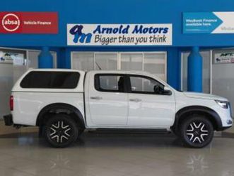 2.0cti double cab super lux