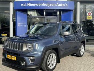 jeep renegade 1.3t ddct limited automaat | 1ste eigenaar inf — jeep — marktplaats