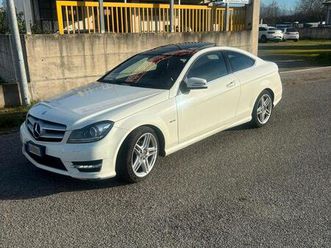 mercedes classe c coupé amg 220d - 2012