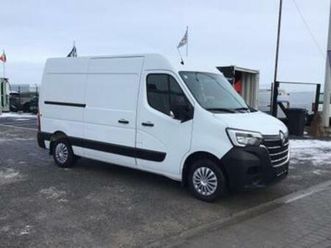 ② renault master l2h2 136pk 2020 69000km 17950e alles in — camionnettes & utilitaires — 2ememain