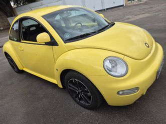 brugt vw beetle 2,0 115hk 3d til salg