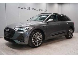 audi e-tron 55 s-line quattro - 389.900 kr