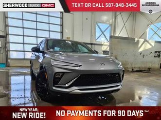 2025 buick envista sport touring 1.2t