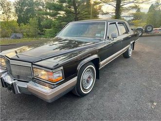1991 cadillac brougham for sale