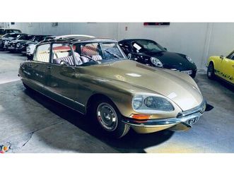 1973 citroën ds23 four-door cabriolet à vendre par enchèr...