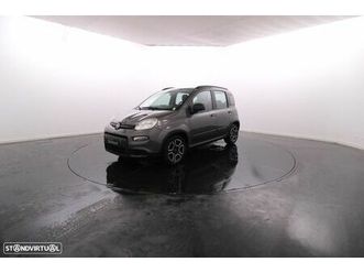 fiat panda 1.0 hybrid city life