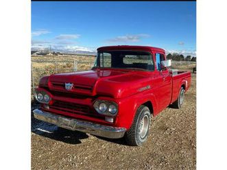 1960 ford f100 for sale