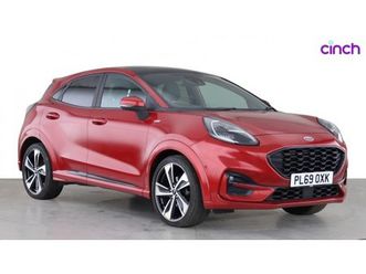 1.0 ecoboost hybrid mhev 155 st-line x 1st ed+ 5dr