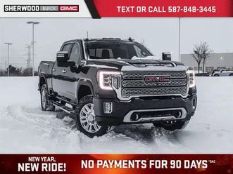 2021 gmc sierra 2500hd denali 6.6l